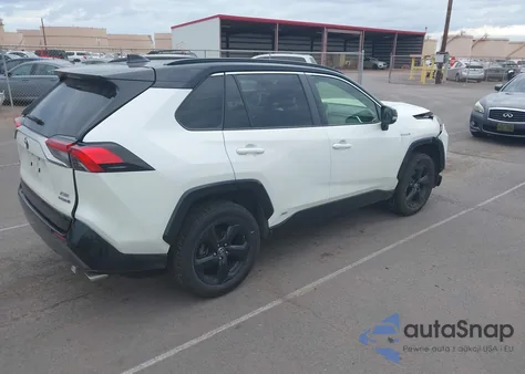 2021 Toyota Rav4 Hybrid Xse from USA, damaged, VIN JTME6RFVXMJ005217